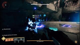 Destiny 2  EASY TEMPLAR ONE PHASE STRAT No Oracles [upl. by Suinuj]