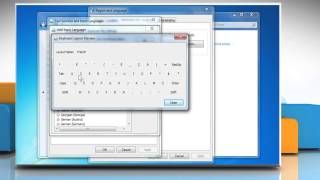 How to change the keyboard layout to AZERTY [upl. by Melmon168]