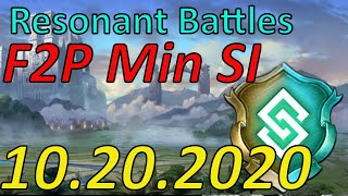 Resonant Battles Week 19 Guide F2P Min SI  easy Resonant Hero inclusion FEH [upl. by Odlonyer302]