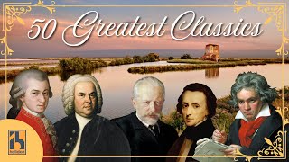 50 Greatest Pieces of Classical Music  Mozart Beethoven Bach Chopin [upl. by Ul]