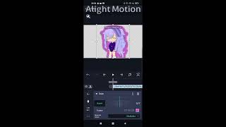 tuto comment utiliser alight motion [upl. by Llekcor]