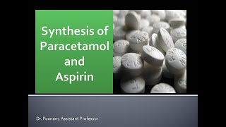 Synthesis of Paracetamol and Aspirin [upl. by Renie417]