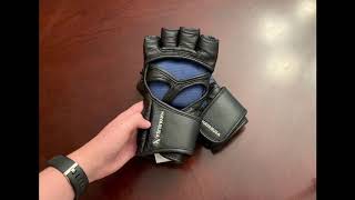 Hayabusa T3 4oz Pro Style MMA Gloves Review [upl. by Papst]