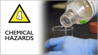 Chemical Hazards  Lab Safety Video Part 4 [upl. by Galloway]