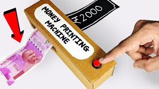 How to make Money Printing Machine [upl. by Avahc781]