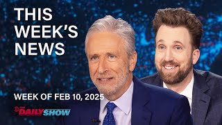 Jon Stewart on Trumps Monarchy Move amp Klepper on Elon Crashing the Oval Office  The Daily Show [upl. by Hanahs417]