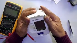 Omron Automatic Blood Pressure Machine Repair [upl. by Coryden]