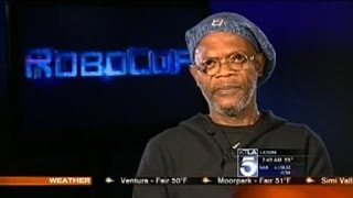 Reporter confuses Samuel L Jackson with Laurence Fishburne [upl. by Reeba]