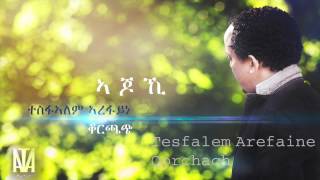 Korchach Tesfalem Arefaine  Ajokhi  ኣጆኺ New Eritrean Music 2016 [upl. by Eizzik]