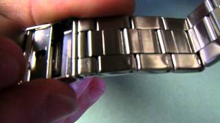 How To Easily Remove a Watch Link [upl. by Bebe396]