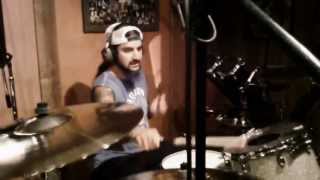 Mike Portnoy Drum Cam  The Winery Dogs Elevate [upl. by Damian]