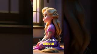 Rapunzel hair detail in Tangled movie [upl. by Letnahs]