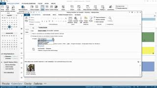 Udostępnianie kalendarza w Outlook [upl. by Sirod]