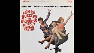 Frank Loesser Various  How to Succeed in Business Soundtrack vinyl [upl. by Victor]