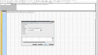 Microsoft Excel  CSV Comma delimited [upl. by Okiman]