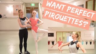 MASTER PERFECT PIROUETTES [upl. by Landahl]