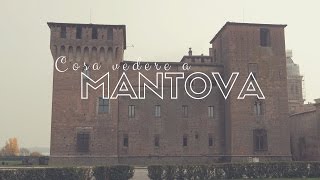 Cosa vedere a Mantova [upl. by Cacka696]