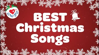 Best Christmas Songs Playlist with Lyrics  Top 25 🏫 [upl. by Nosae]