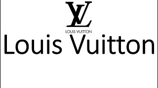 How to Pronounce Givenchy Dolce amp Gabbana Louis Vuitton amp 20 Luxury Brands [upl. by Cullie]