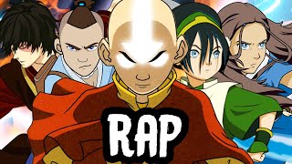 TEAM AVATAR RAP  RUSTAGE ft Shwabadi Connor Quest amp More ATLA [upl. by Aylward199]