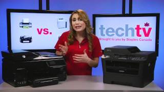 Inkjet vs Laser Printers  Which one is right for you [upl. by Voccola]