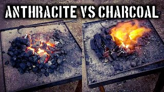 Anthracite Coal VS Charcoal Alternative Fuel Series [upl. by Macrae]