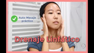 Drenaje Linfático Facial 💆‍♀ Automasaje  Wabissabi [upl. by Starkey]