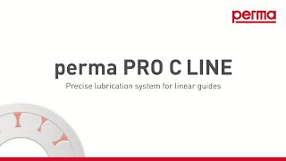 perma PRO C LINE – Automatic lubrication system [upl. by Hourihan7]