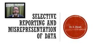 Selective Reporting and Misrepresentation of Data [upl. by Greenberg777]