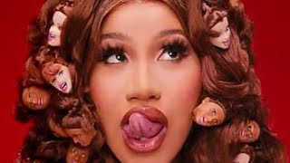 Cardi B  UP Official Music Art Video [upl. by Ellennej236]