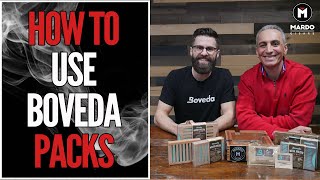 Cigar Guide – How to use Boveda Packs [upl. by Nolyat]