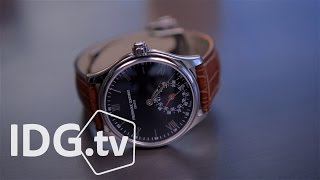 Frederique Constant Smartwatch Review [upl. by Tiffa690]