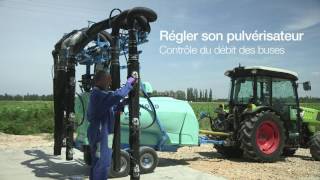 Réglage du pulvérisateur en vigne  faire son autodiagnostic [upl. by Scot]