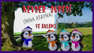 Kevser Suresi  İnna Atayna Kel Kevser  Namaz Sureleri  Surah AlKawthar  Didiyom Tv [upl. by Drapehs]