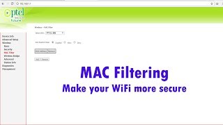 How to set MAC address in WiFi router [upl. by Jeff715]