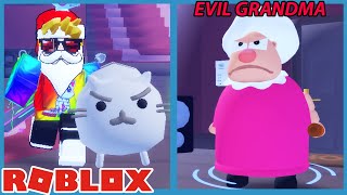 We Went to My Grandma House And This Happened  Roblox Grandma Visit Story [upl. by Azelea766]