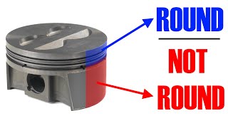 Are PISTONS round OVALITY and TAPER EXPLAINED [upl. by Trojan]