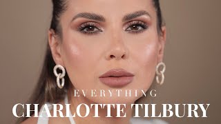 Everything CHARLOTTE TILBURY  ALI ANDREEA [upl. by Akeenahs]