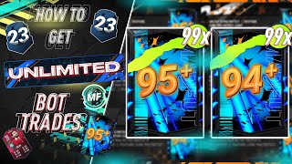 How To Get UNLIMITED BOT TRADES In MadFUT 23 [upl. by Rind]