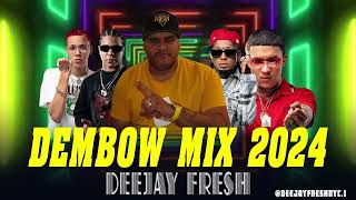 Dembow Mix 2024  Deejayfreshnyc [upl. by Acinnad]