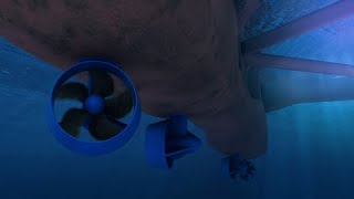 Voith marine propulsion systems  Discover the Voith Radial Propeller EN [upl. by Ahk]