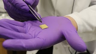 Nanoscale 3D Printing Technique Uses Photochemistry and MicroPyramids to Build Better Biochips [upl. by Fi]