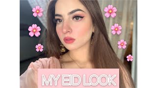 MY EID DAY 1 MAKEUP TUTORIAL [upl. by Nyladnar]