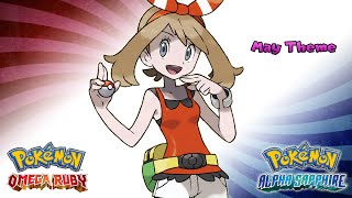 Pokémon Omega Ruby amp Alpha Sapphire  Rival May Theme HQ [upl. by Oiretule]