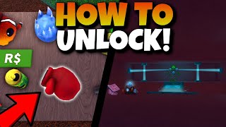 HOW TO UNLOCK NEW quotBOXING GLOVEquot INGREDIENT Wacky Wizards Roblox [upl. by Anorahs]