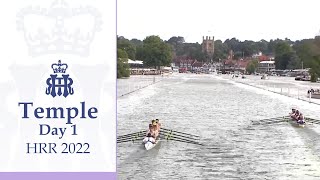 Queens Univ  Belfast v University of London B  Temple  Henley 2022 Day 1 [upl. by Toy]