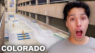 I Found the WEIRDEST SKATEPARK In Colorado [upl. by Beasley]