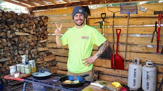 Easy and Delicious Camping Recipes  Cooking with Cast Iron [upl. by Ueih]