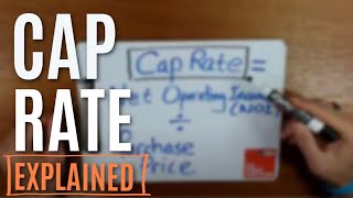 Cap Rate Explained Plus a Formula I Like Better to Analyze Investment Properties [upl. by Atsirhc]