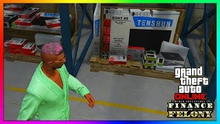 GTA 5 Online  WAREHOUSES EXPLAINED  How To BuyUse A Warehouse Guide  quotFINANCE AND FELONY DLCquot [upl. by Okun]